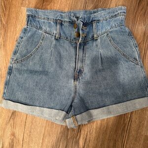 Gianni Bini Blue Jean Shorts